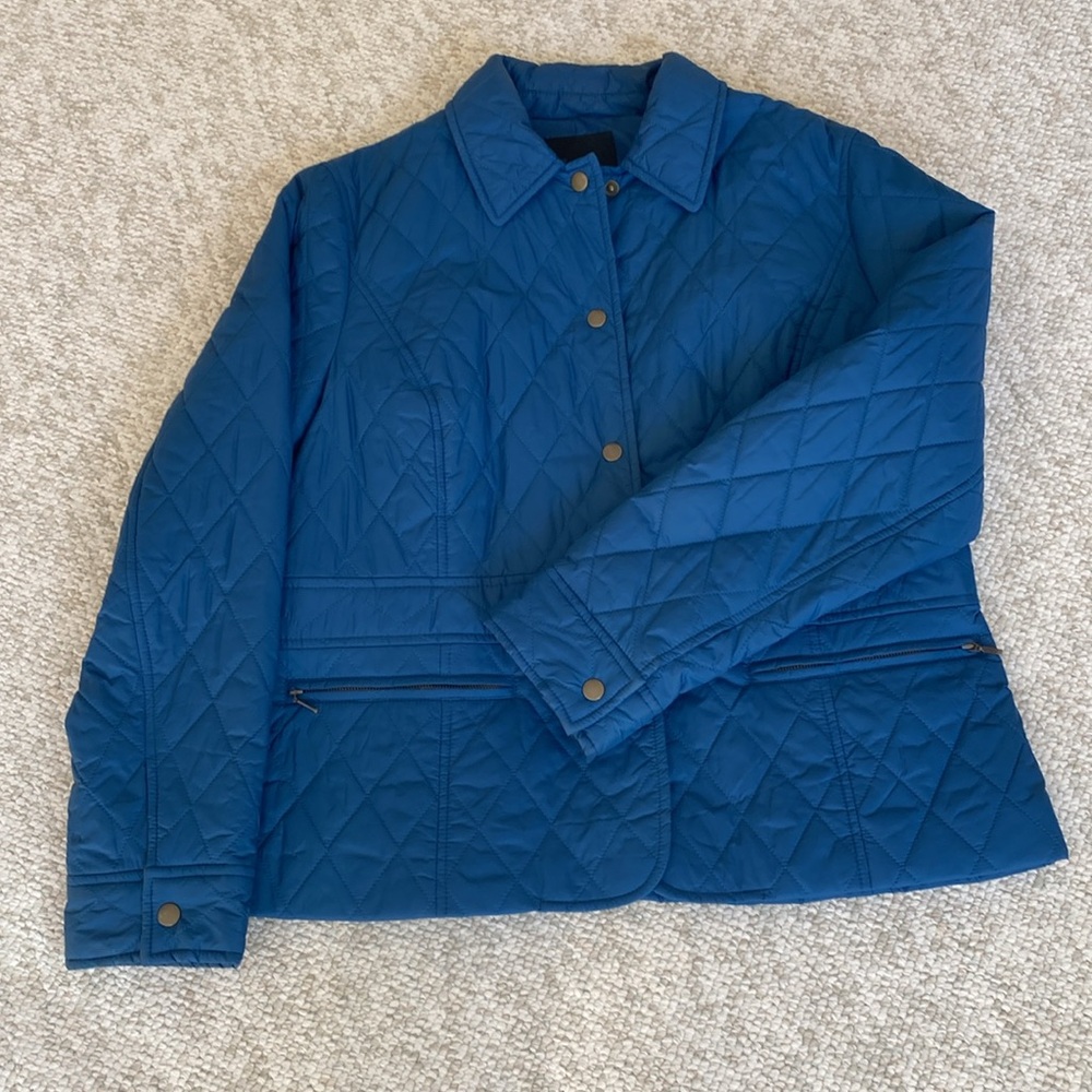 Talbots Light Weight Quilted Jacket